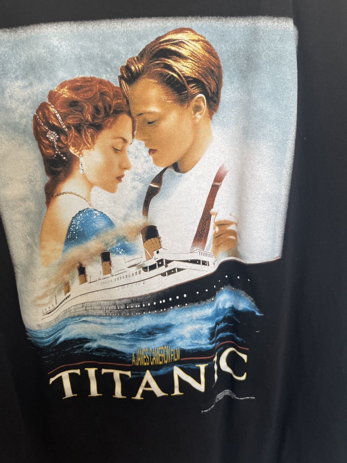 Vintage Vintage titanic t-shirt Size US L / EU 52-54 / 3 - 2 Thumbnail