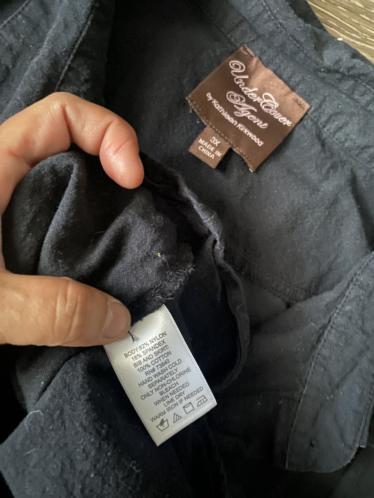 Vintage Under Couer agent (Size: 3x) Size 3XL / US 20-22 - 2 Thumbnail