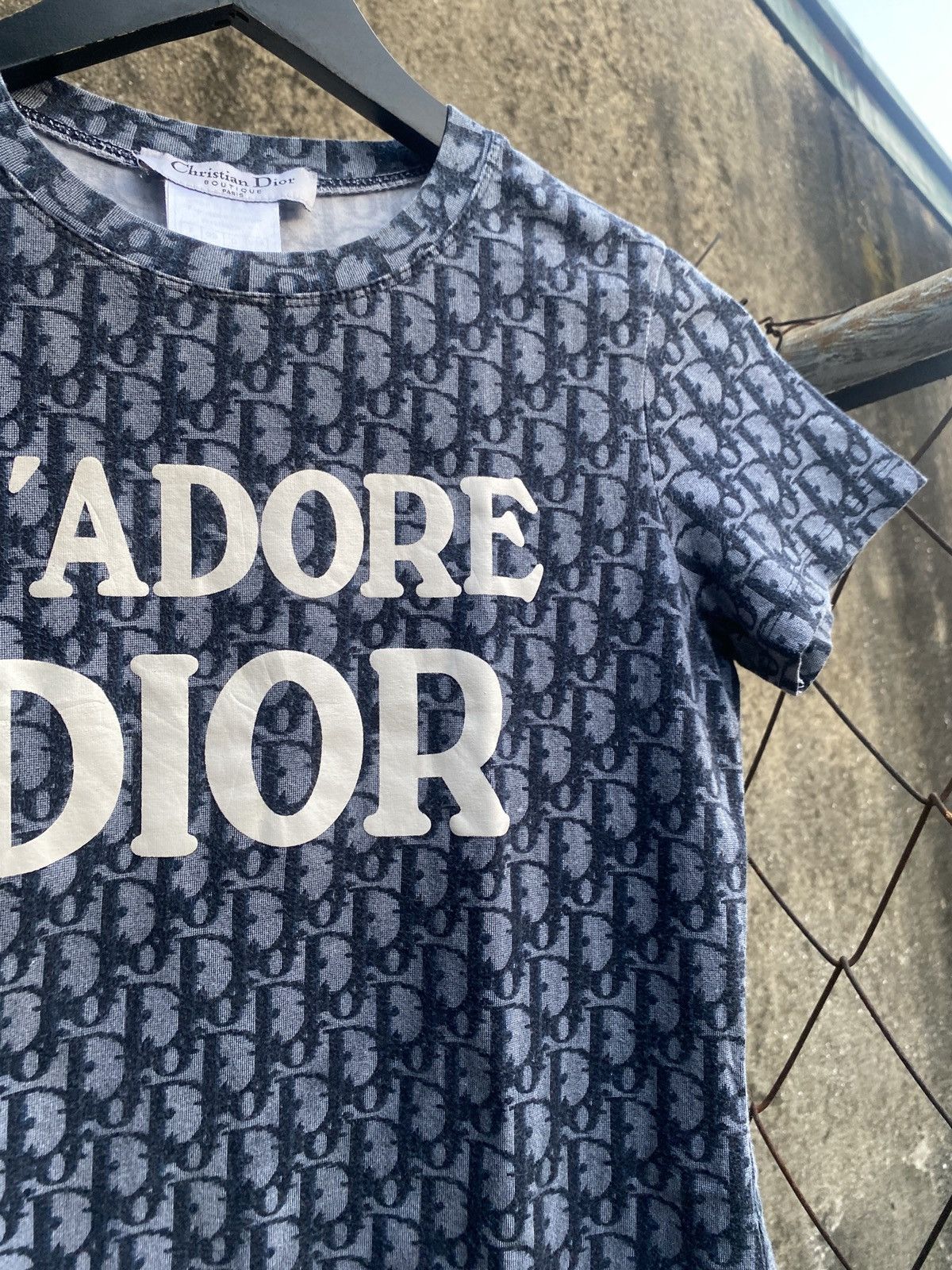 Dior Dior - John Galliano - 2000s J’adore trotter top Size L / US 10 / IT 46 - 2 Thumbnail