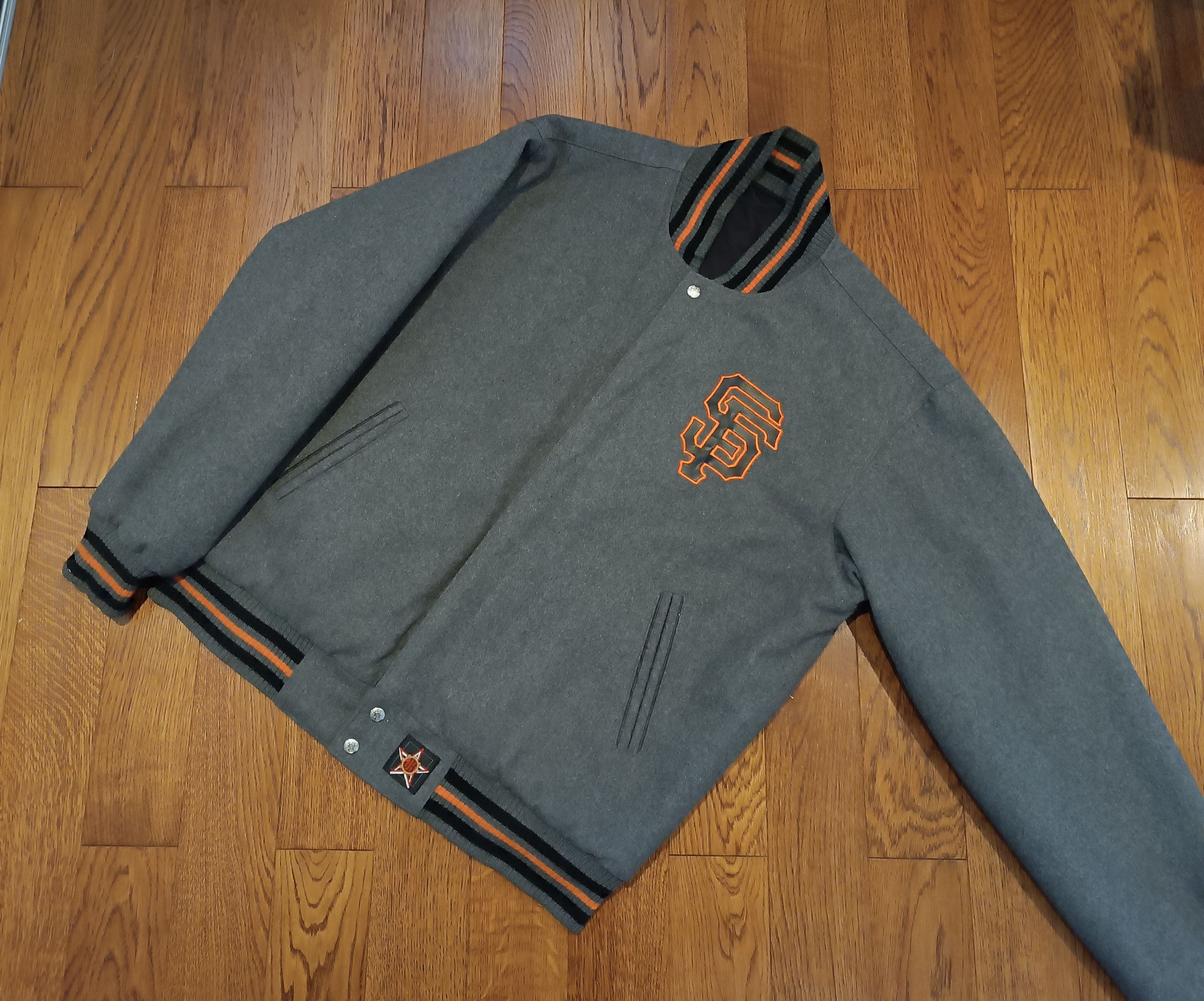 MLB × Vintage San Francisco Giants MLB Vintage Jacket 1990's Sports Size US L / EU 52-54 / 3 - 5 Thumbnail