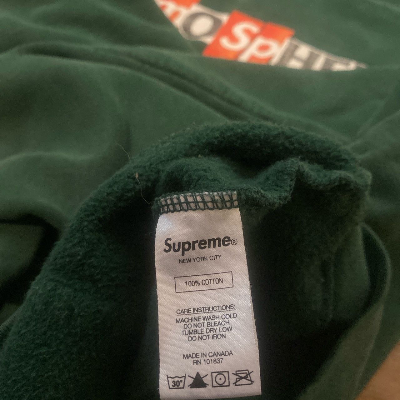 Supreme Supreme x Antihero Atmosphere urine Size US L / EU 52-54 / 3 - 8 Thumbnail
