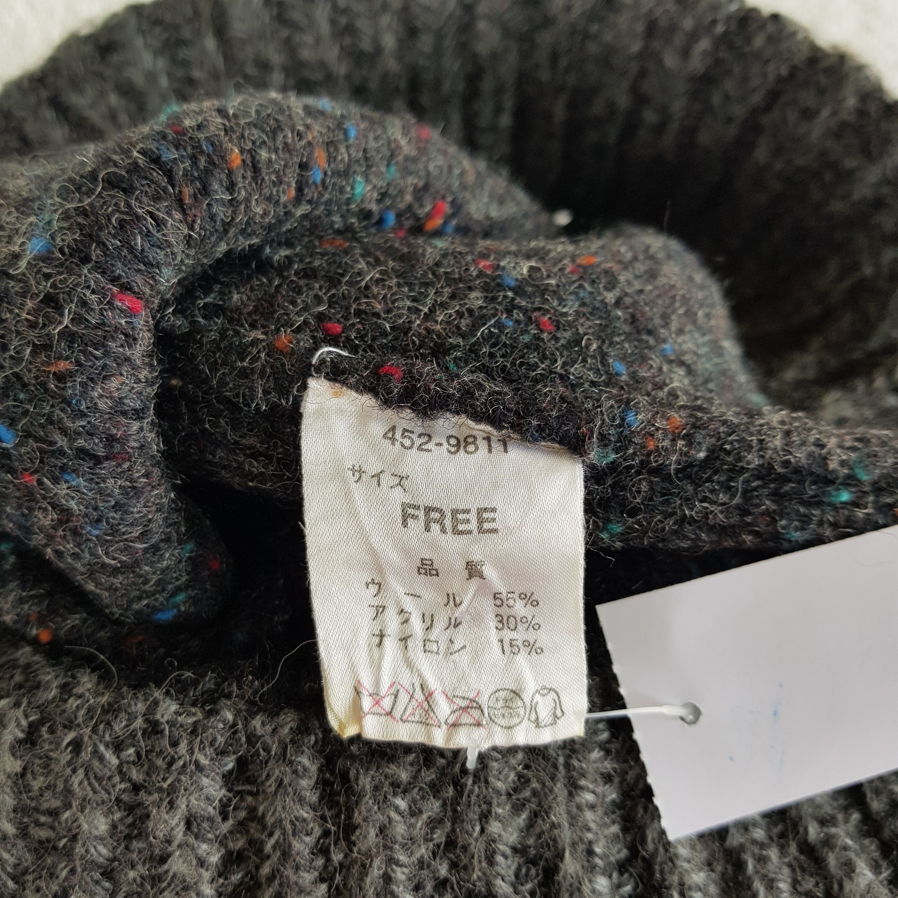 Kensho Abe Vintage Kensho Abe Sports Beanie Snow Cap Hats. Size ONE SIZE - 7 Thumbnail
