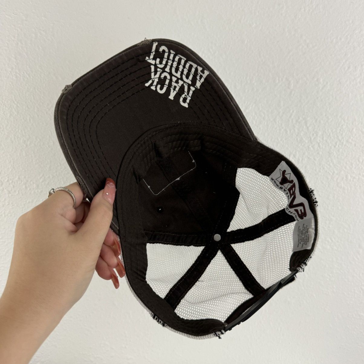 Other BILLY BOBS TEXAS Y2K Brown White Buck Baseball Hat Size ONE SIZE - 9 Thumbnail