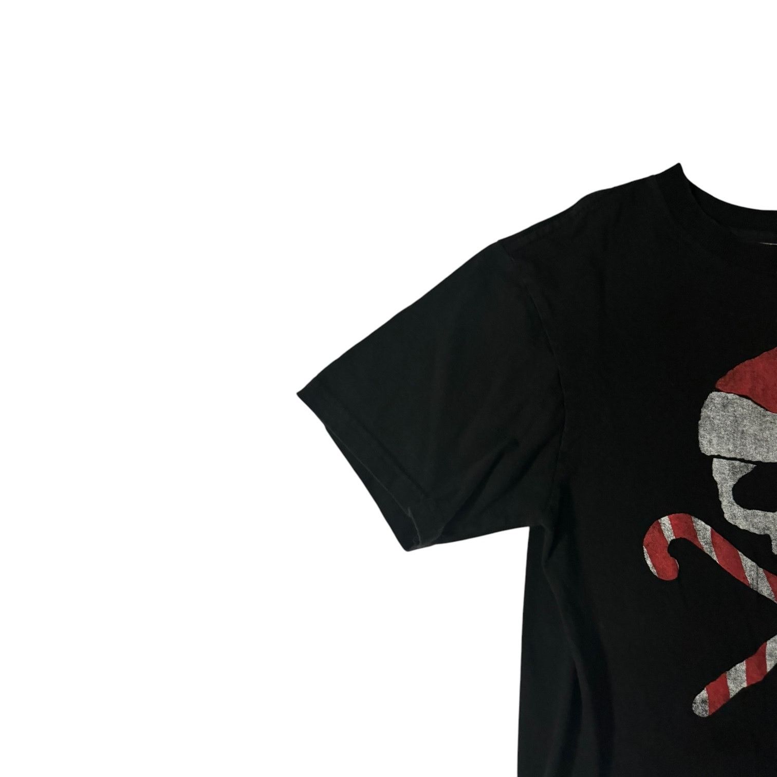 Other Christmas Holiday Santa Skull Candy Cane Crossbones Small Size US S / EU 44-46 / 1 - 2 Thumbnail