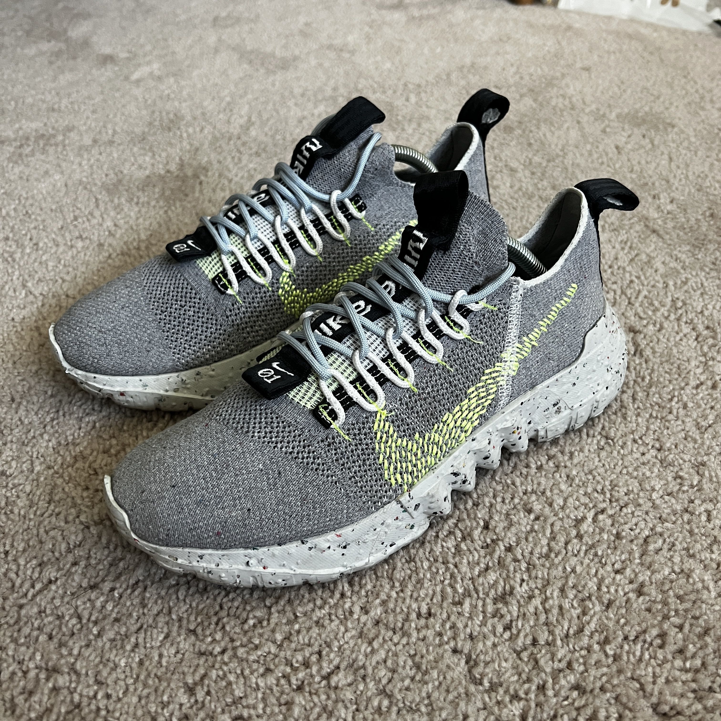 Nike Nike Space Hippie 01 "Grey Volt" Size US 9.5 / EU 42-43 - 1 Thumbnail
