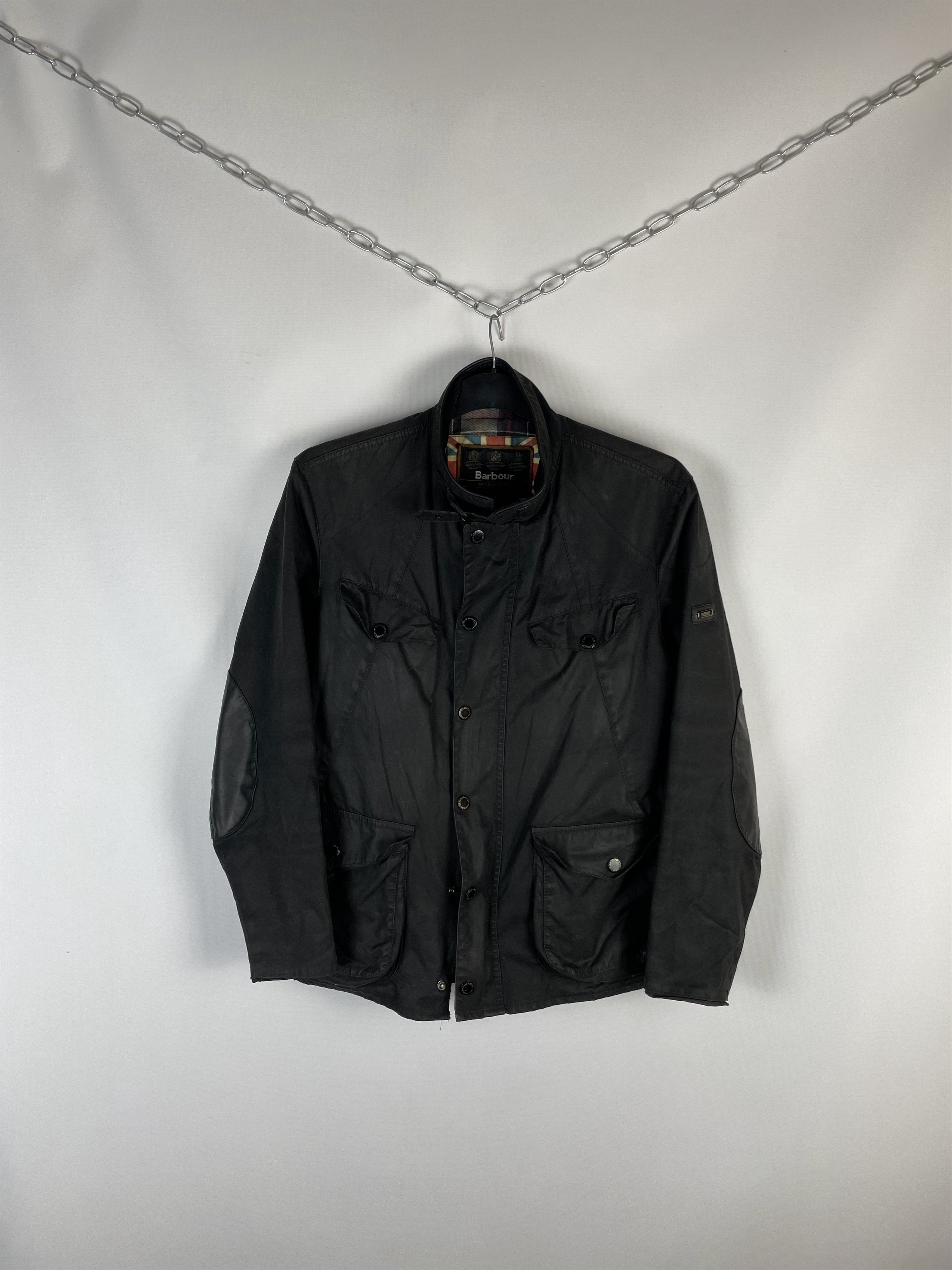 Barbour Barbour Waxed Jacket Size M / US 6-8 / IT 42-44 - 1 Thumbnail