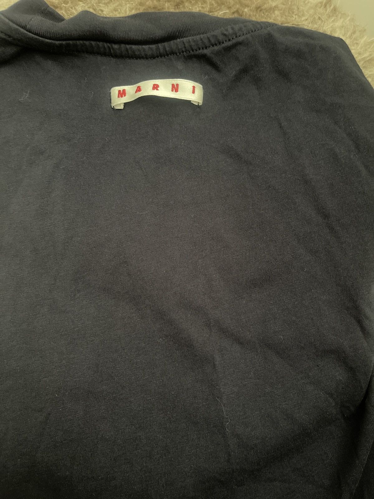 Marni Marni T Shirt Blue Size US M / EU 48-50 / 2 - 10 Thumbnail
