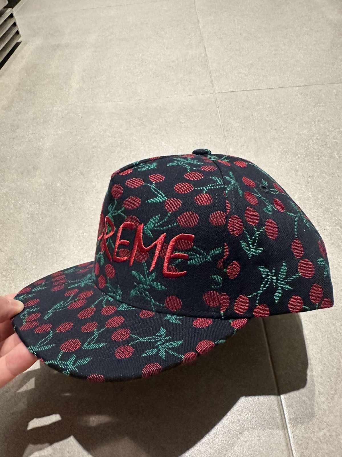 Supreme Supreme cherries NEW cap adjustable Size ONE SIZE - 3 Thumbnail