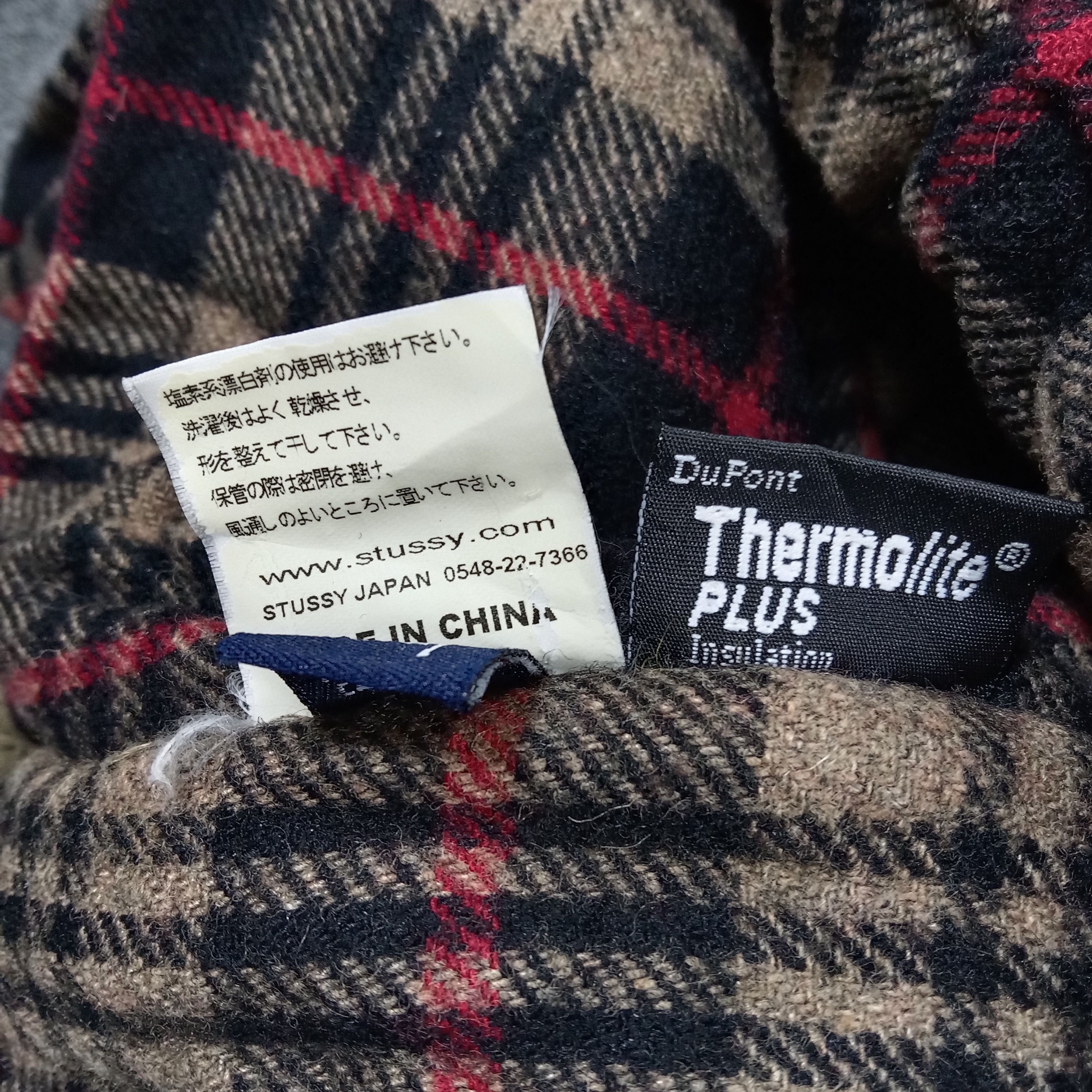 Stussy × Vintage Stussy American Streetwear Military Style Jacket Size US L / EU 52-54 / 3 - 11 Thumbnail