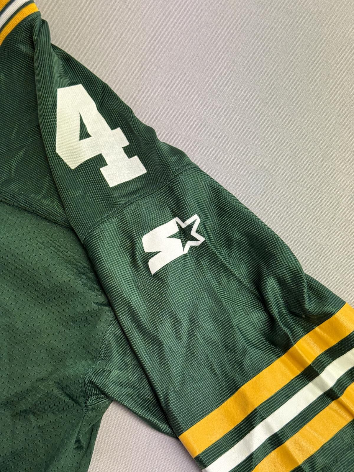 Starter Starter Brett Favre Green Bay Jersey #4 Vintage 1998 XL Size US XL / EU 56 / 4 - 7 Thumbnail