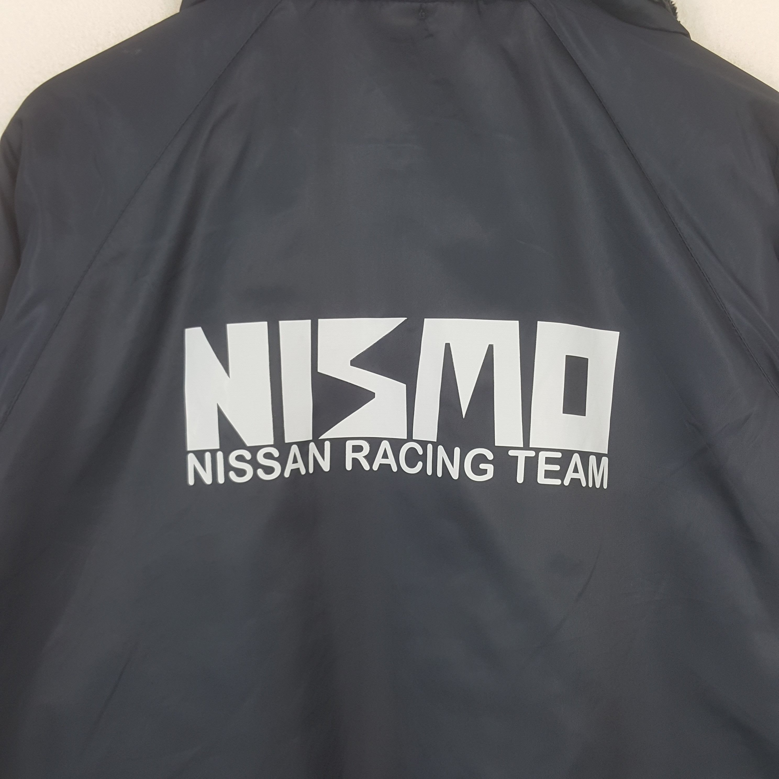 Nissan Vintage Nismo Nissan Racing Team Custom Jacket C300N28 Size US XL / EU 56 / 4 - 2 Thumbnail