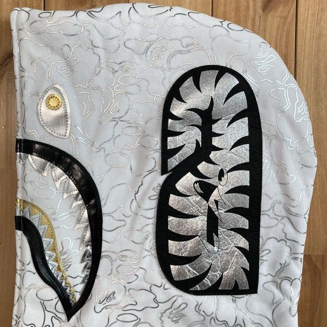 Bape BAPE × Hajime Sorayama Shark Full Zip Hoodie a bathing ape Size US XL / EU 56 / 4 - 4 Thumbnail