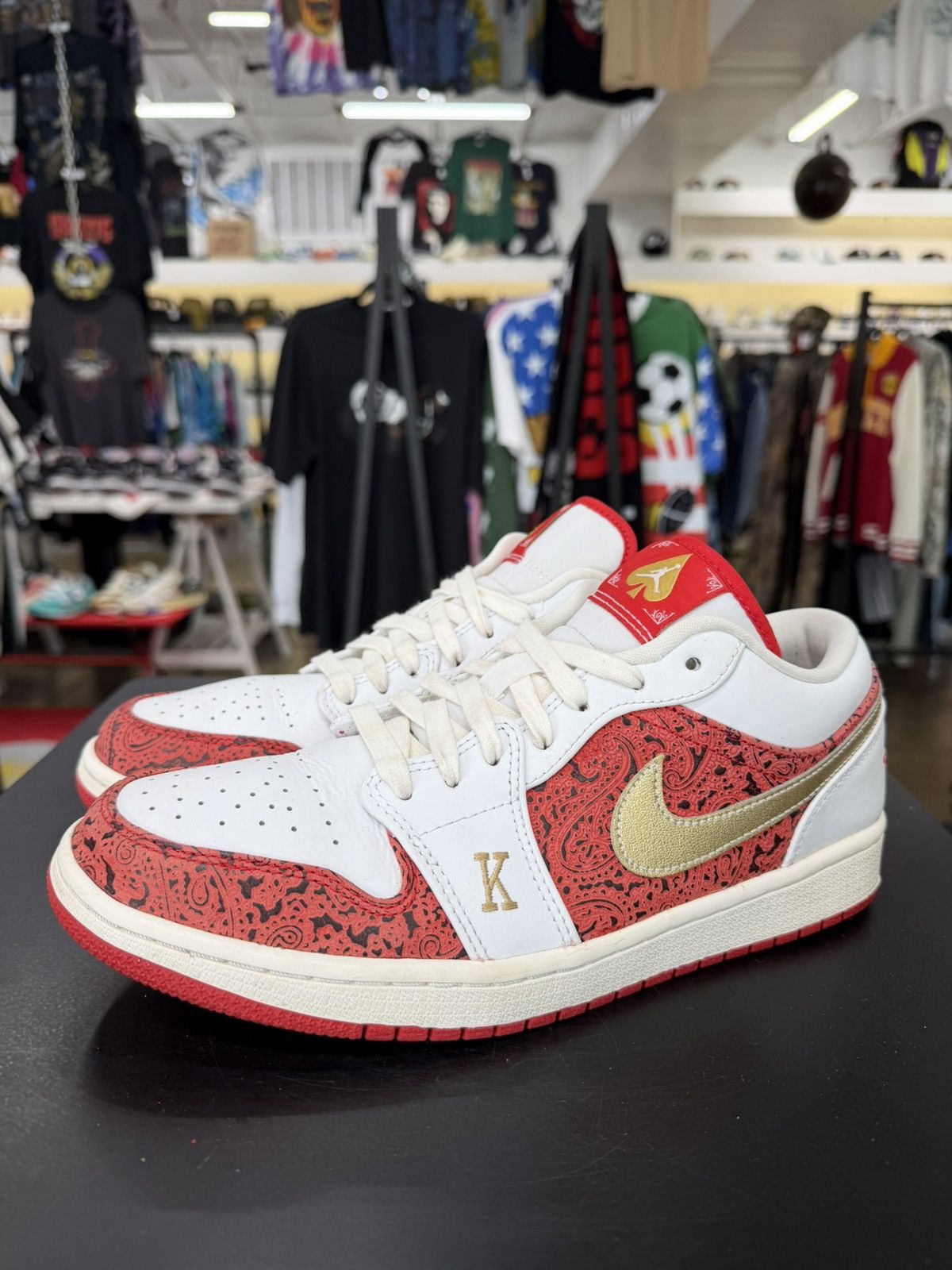 Jordan Brand Jordan 1 Low Spades Size 9 (2021) Size US 9 / EU 42 - 1 Thumbnail
