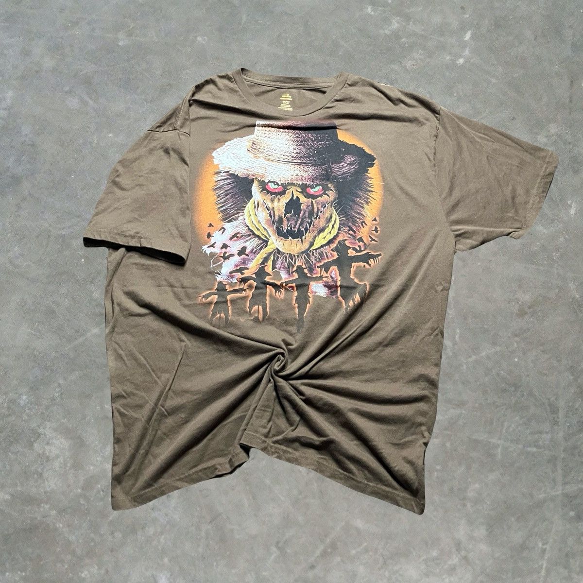 Other Way To Celebrate Scarecrow Halloween Graphic T Shirt Size US XXL / EU 58 / 5 - 1 Thumbnail