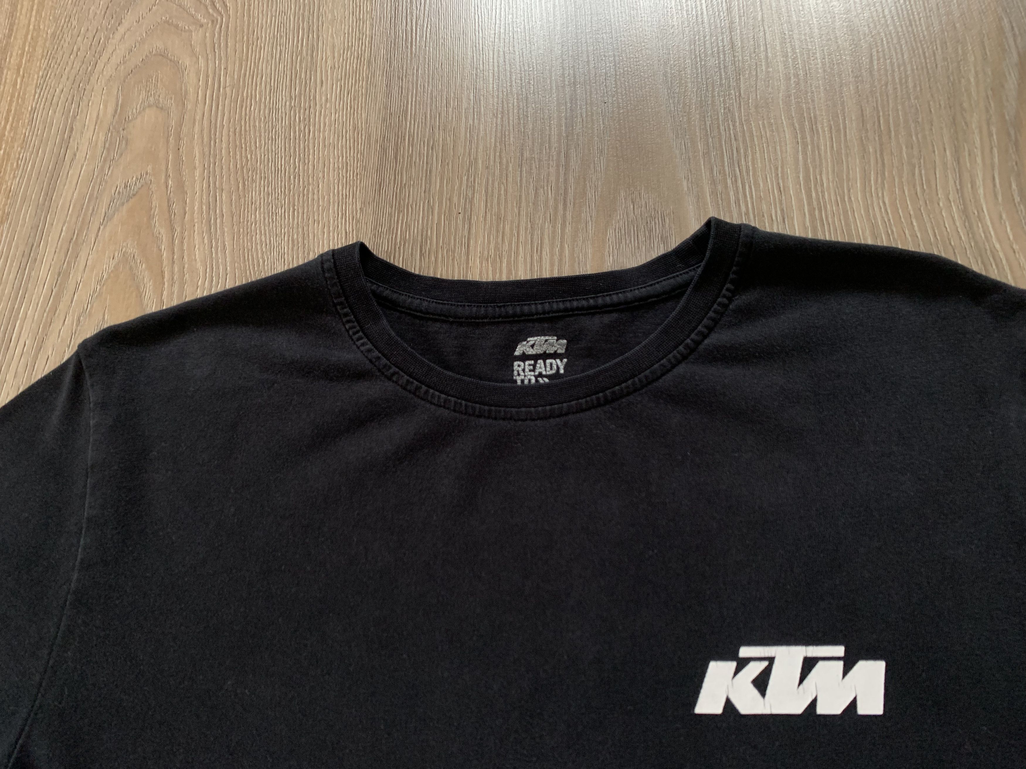 Sports Specialties KTM Cotton Black T-Shirt Size US M / EU 48-50 / 2 - 5 Thumbnail