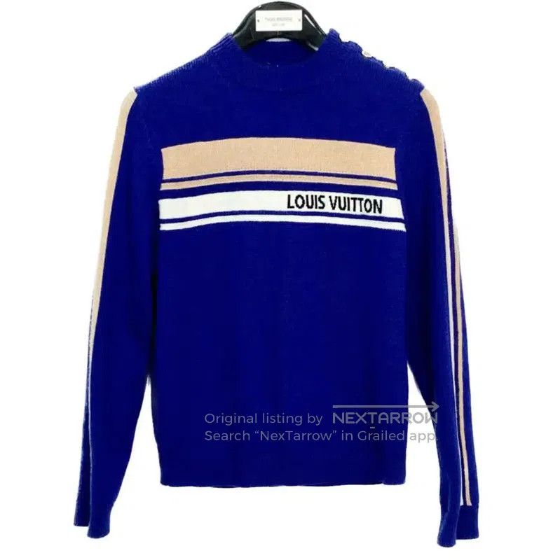 Other Louis Vuitton Blue Cashmere Sweater for Women . Size M / US 6-8 / IT 42-44 - 1 Thumbnail