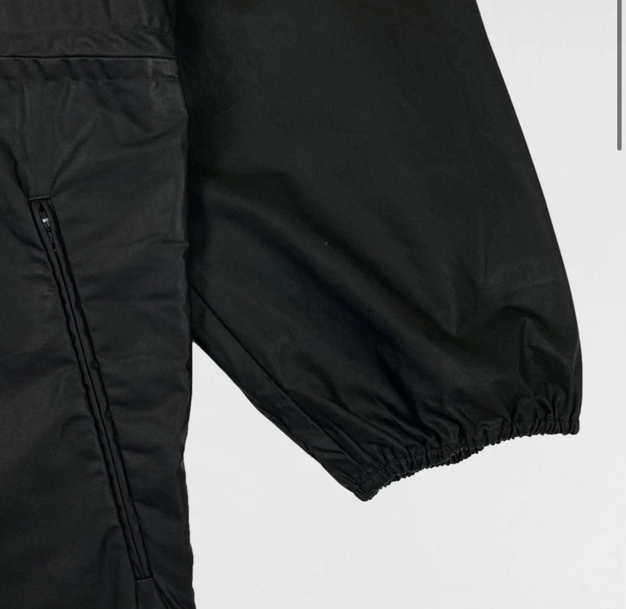Balenciaga × Gap × Yeezy YGEBB 2022 Coated Cotton Overalls In Black Size US 29 - 3 Thumbnail