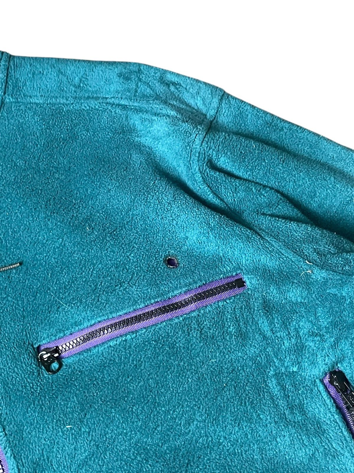 L.L. Bean × Polartec × Vintage L.L Bean x Polartec Half Zipper Fleece Jacket (113) Size US S / EU 44-46 / 1 - 6 Thumbnail