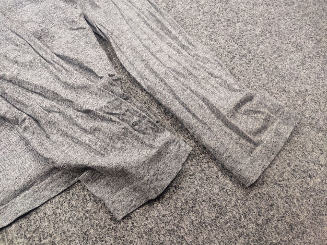Polo Ralph Lauren Vintage Polo Ralph Lauren Light Gray Cotton Hoodie Y2K Style Size US M / EU 48-50 / 2 - 9 Thumbnail