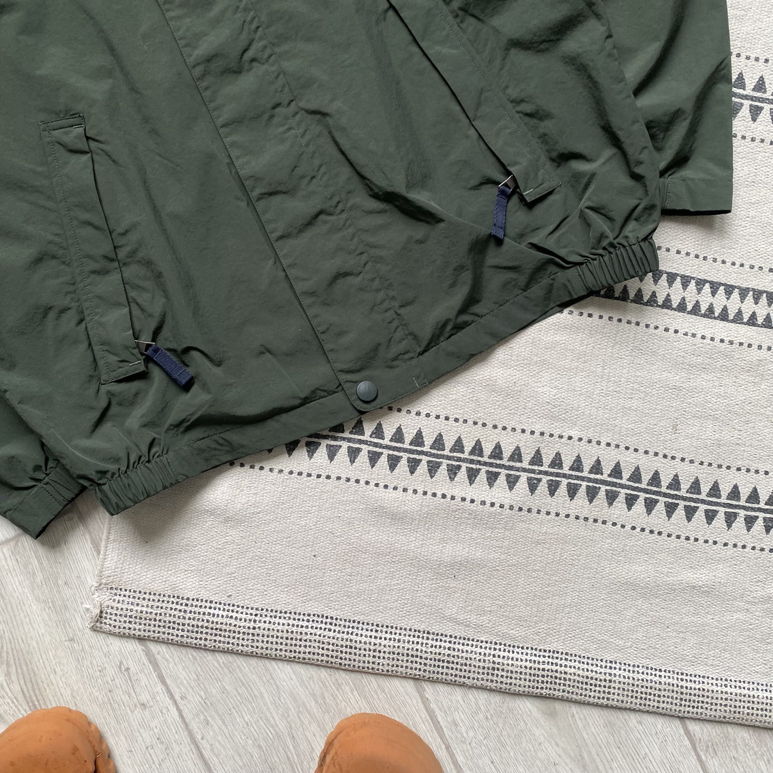 Nautica Vintage Nautica Nylon jacket raincoat outdoor style Size US M / EU 48-50 / 2 - 3 Thumbnail