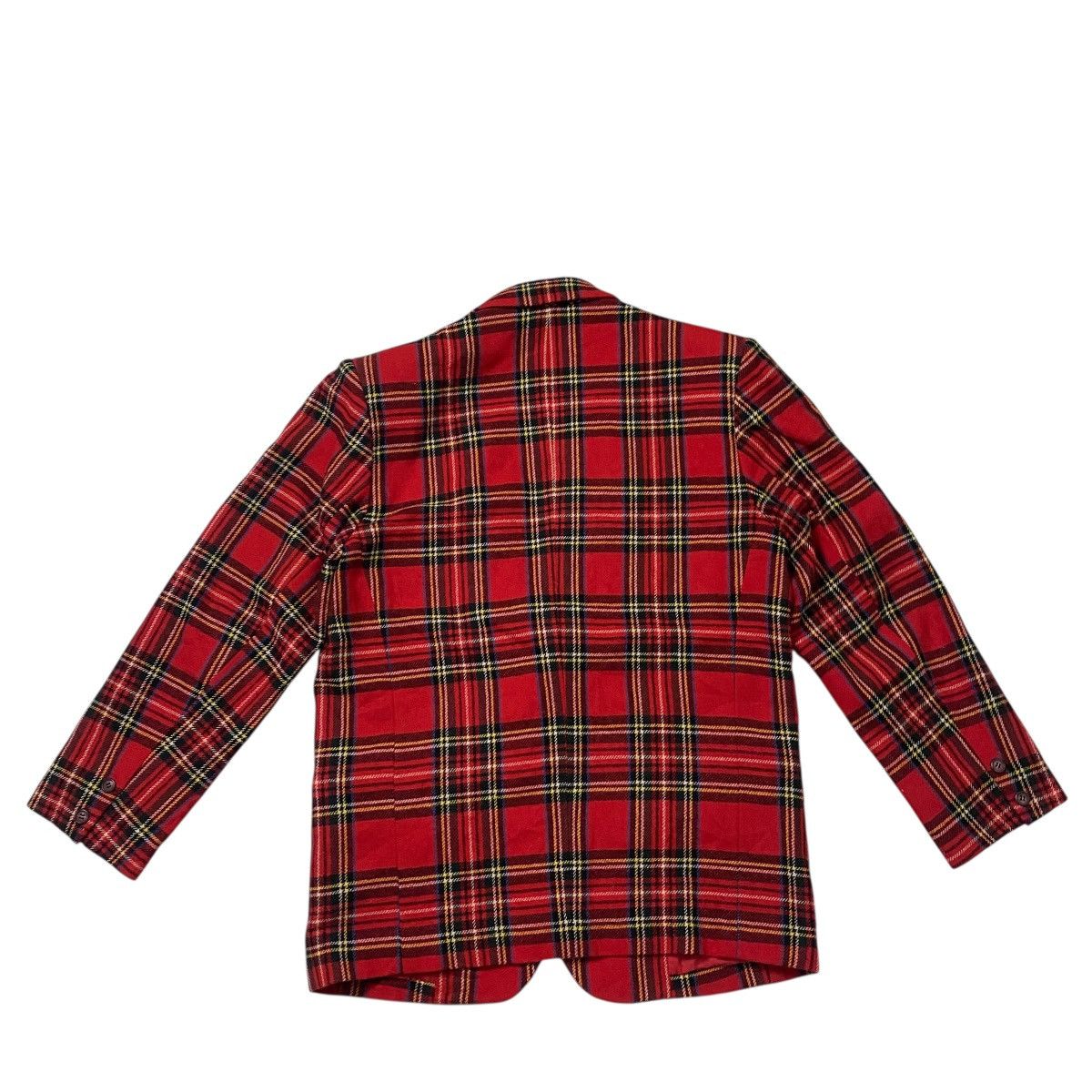 Seditionaries Punk style tartan wool jacket inpired seditionaries Size US M / EU 48-50 / 2 - 5 Thumbnail