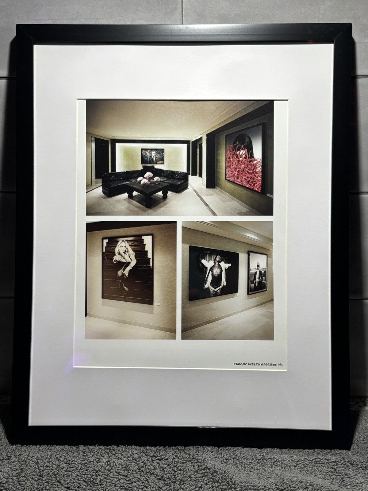 Chrome Hearts • Chrome Hearts • Laurie Lynn Stark Photo Display Size ONE SIZE - 1 Thumbnail