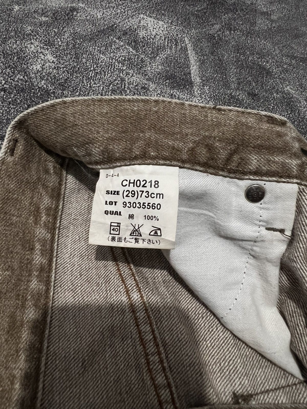 Tornado Mart Bobson Stright Baggy Jeans Size US 29 - 10 Thumbnail