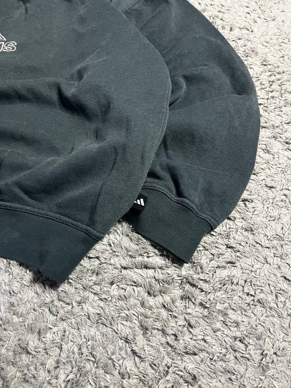 Adidas × Vintage Sweatshirt Adidas Vintage 90s Rare Rare Big Logo Oversize Size US M / EU 48-50 / 2 - 5 Thumbnail