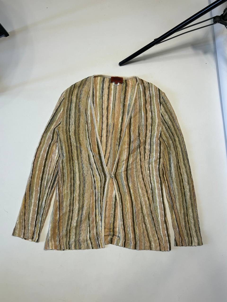 Missoni × Vintage Vintage Cardigan Missoni Women’s Italy Size M / US 6-8 / IT 42-44 - 1 Thumbnail