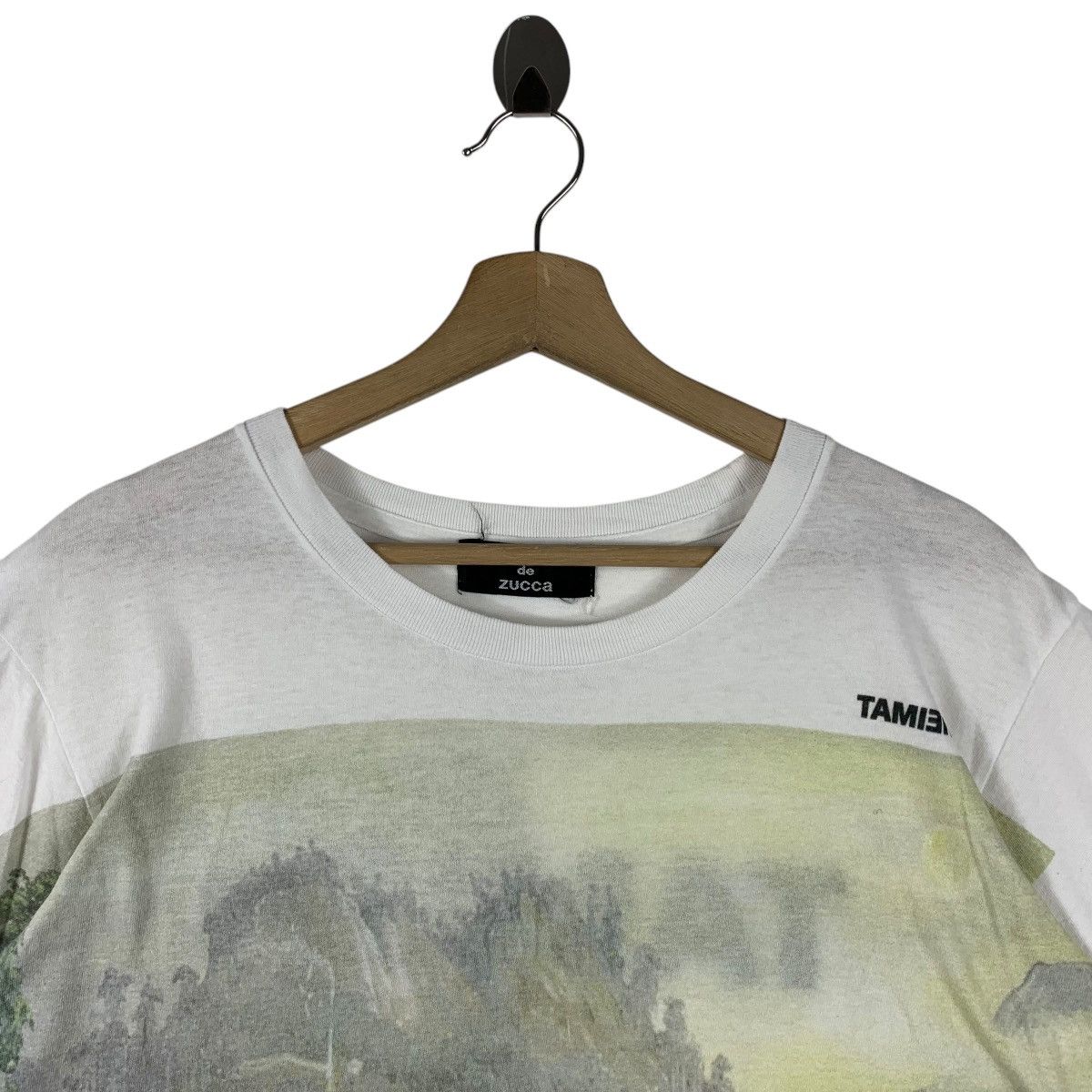 CABANE de ZUCCa × Zucca CABANE de ZUCCA tamieh forest printed tee Size US M / EU 48-50 / 2 - 3 Thumbnail