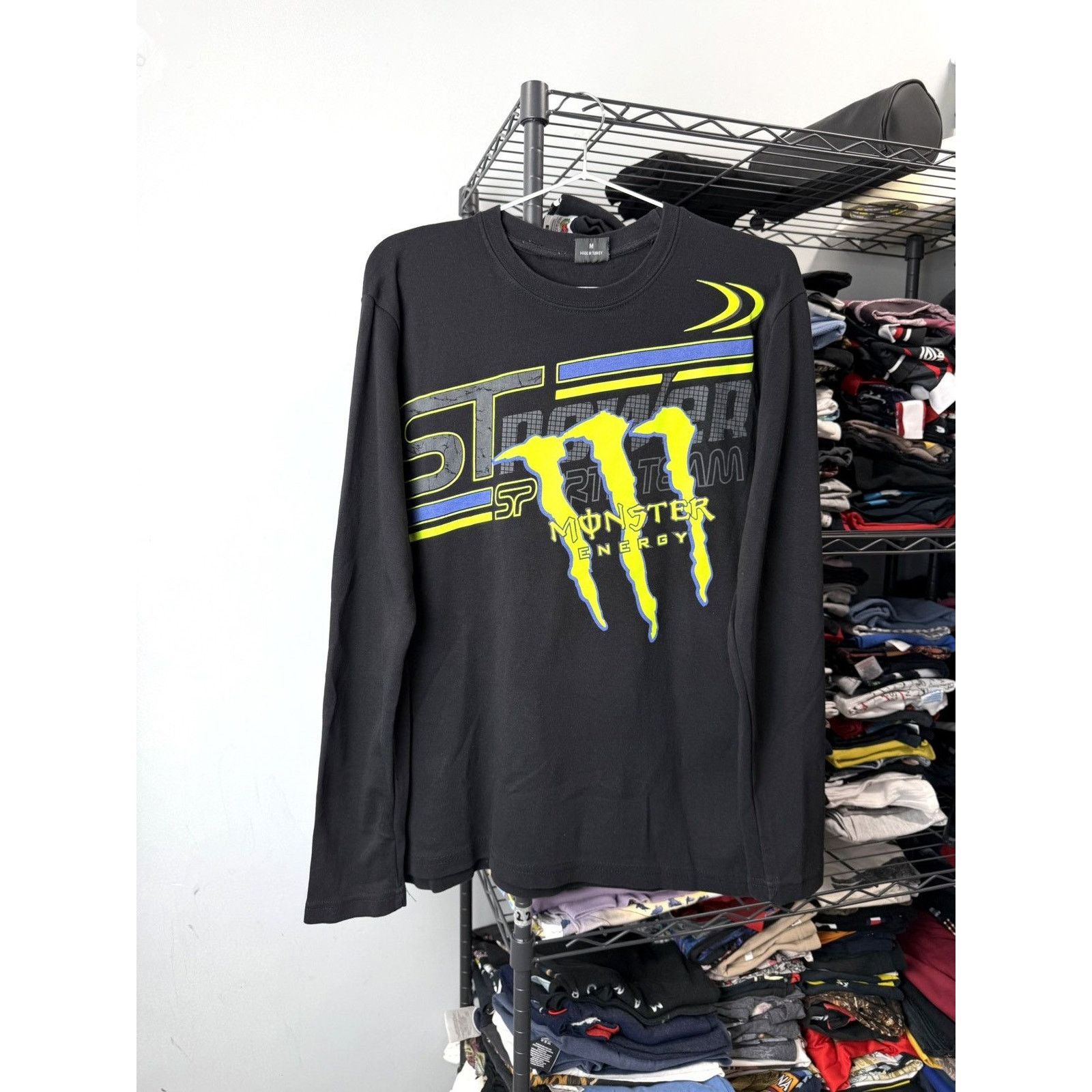 Red Bull Vintage Monster Energy Ford St Power Racing T Shirt Size US M / EU 48-50 / 2 - 1 Thumbnail