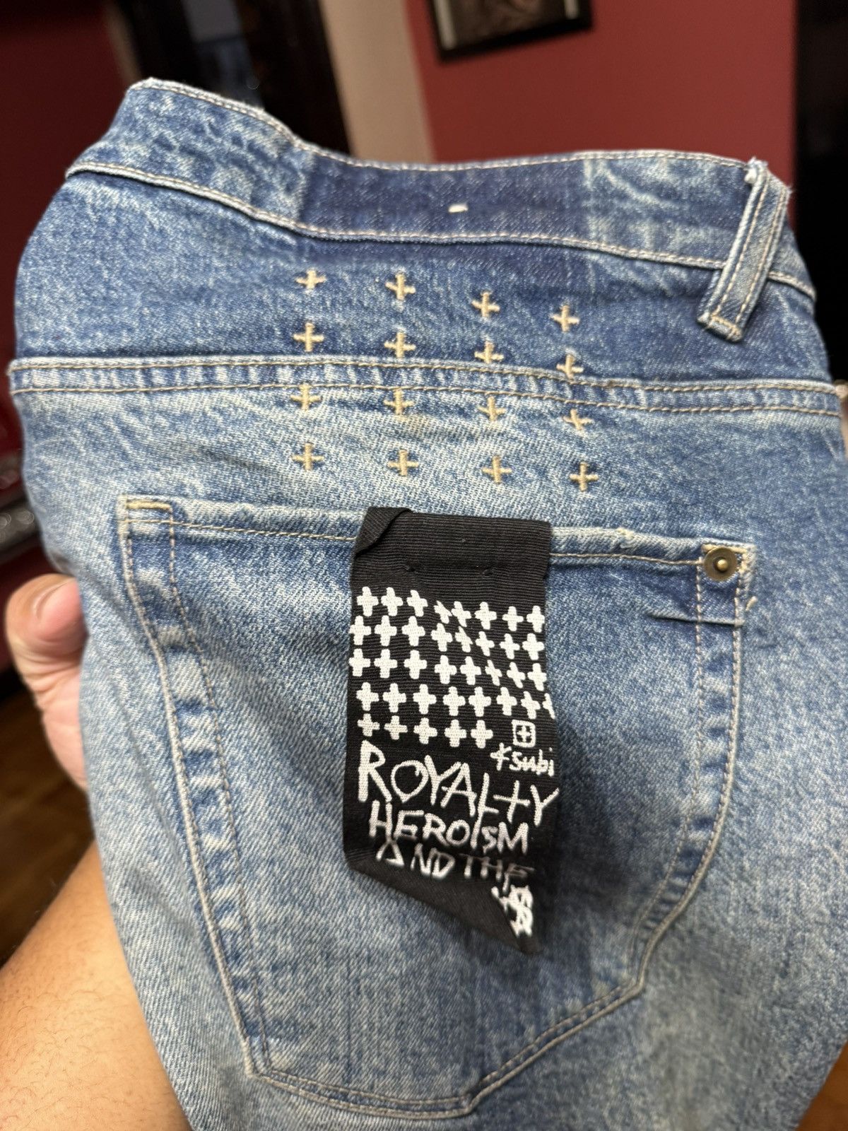 Ksubi Ksubi Thrashed Jeans Size 38 Size US 38 / EU 54 - 7 Thumbnail