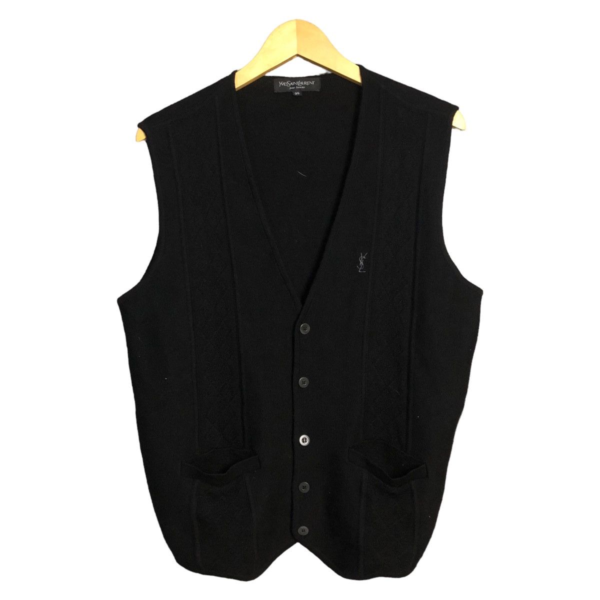 Yves Saint Laurent Knit Vest | Grailed