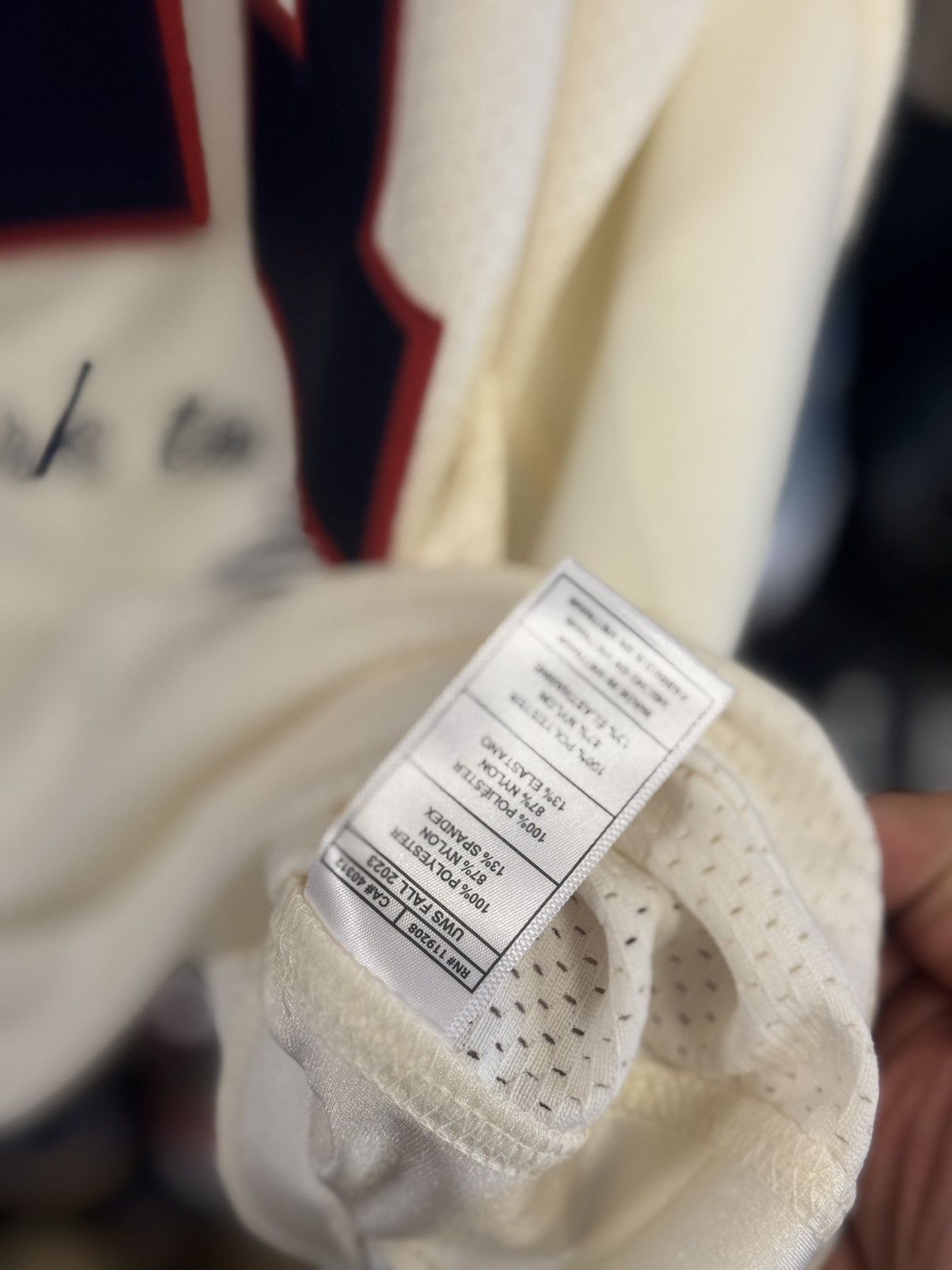 Kith Kith x giants jersey Tiki barber xxl new Size US XXL / EU 58 / 5 - 8 Thumbnail