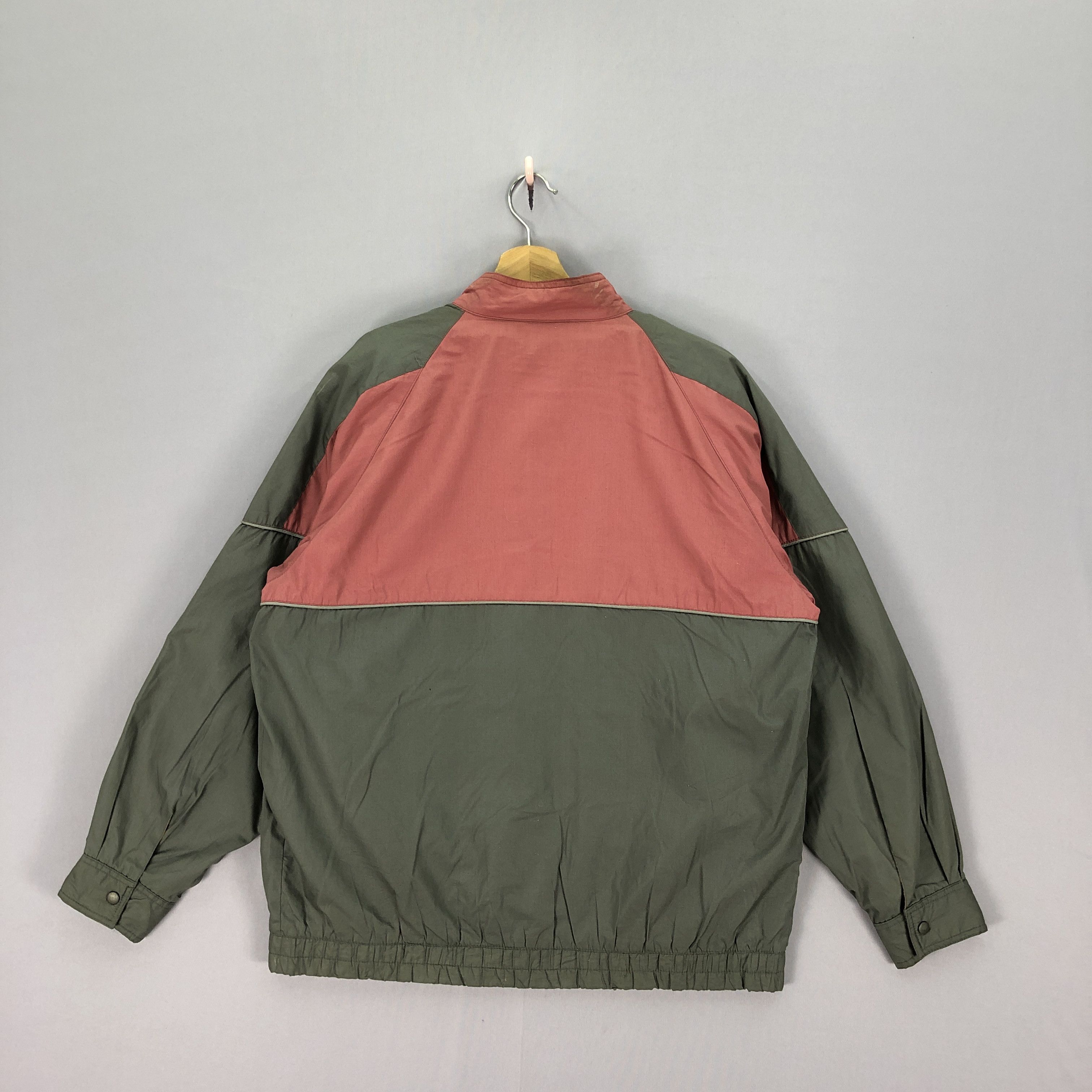 Japanese Brand Vintage Fair Mont Windbreaker Jacket Size US L / EU 52-54 / 3 - 2 Thumbnail