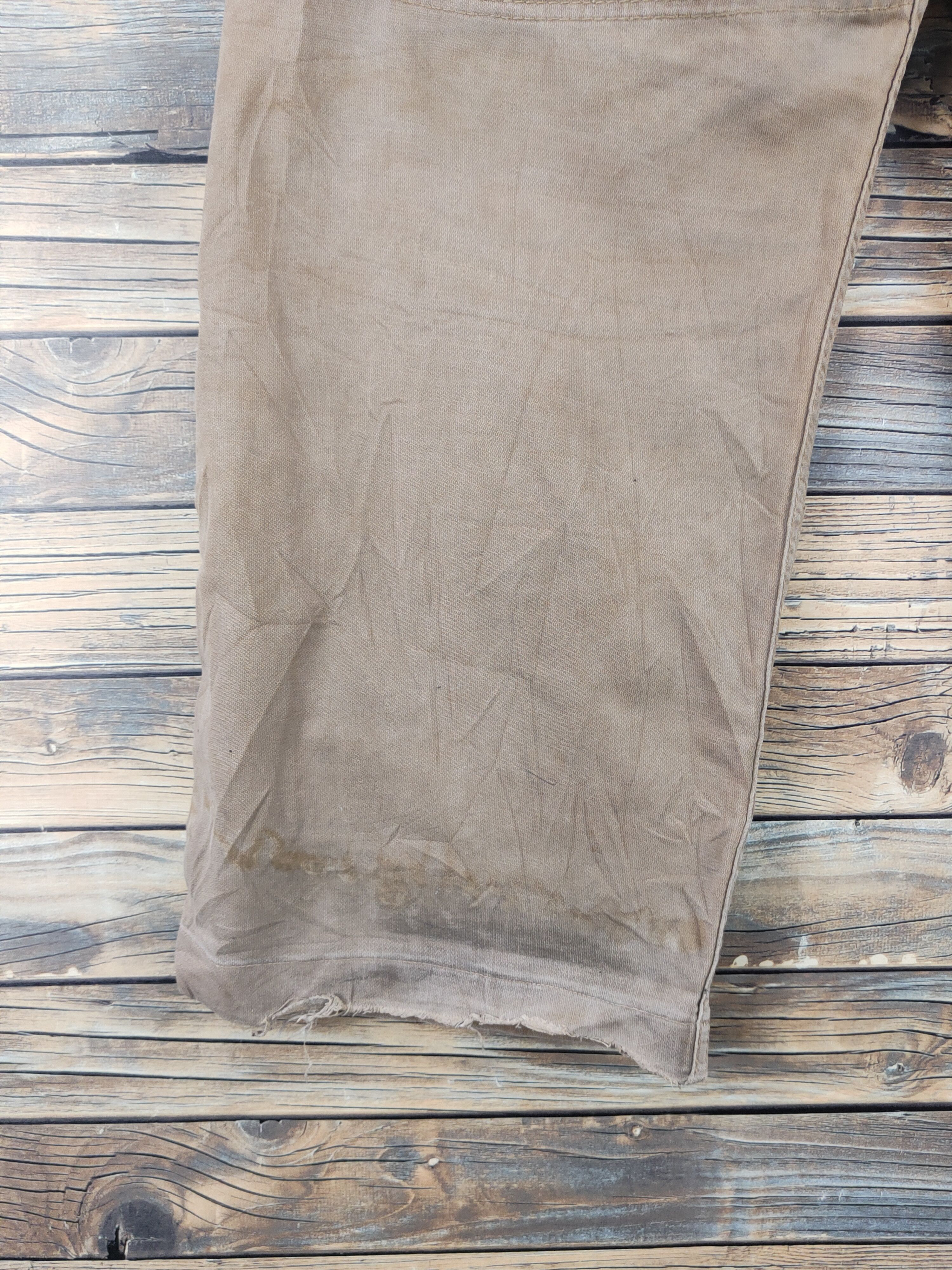 Japanese Brand Evenriver Brown Multipocket Tactical Cargo Pants #W2181 Size US 33 - 11 Thumbnail