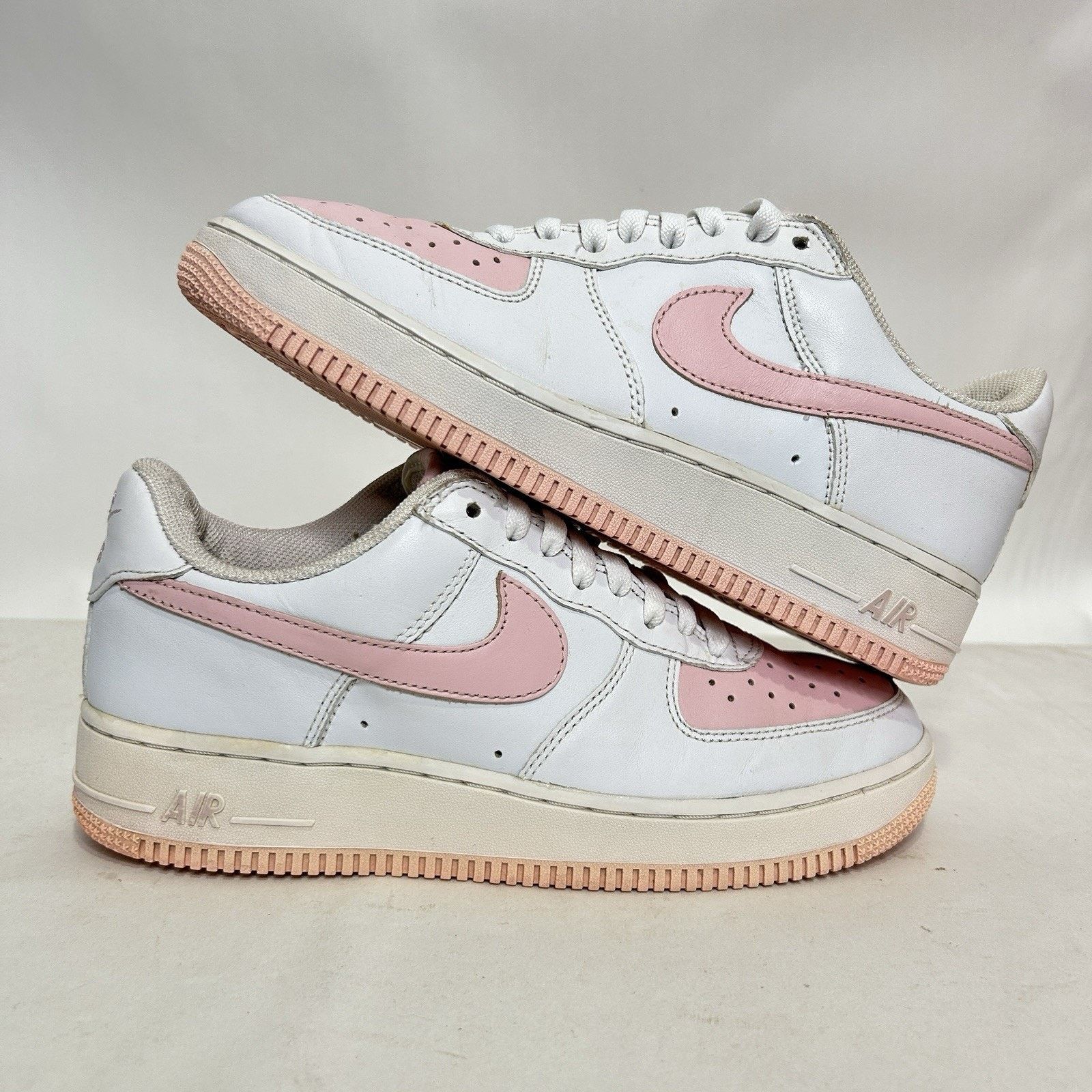 Nike Nike Air Force 1 WMNS “White Glacier Pink” 2004 Size US 9.5 / IT 39.5 - 1 Thumbnail