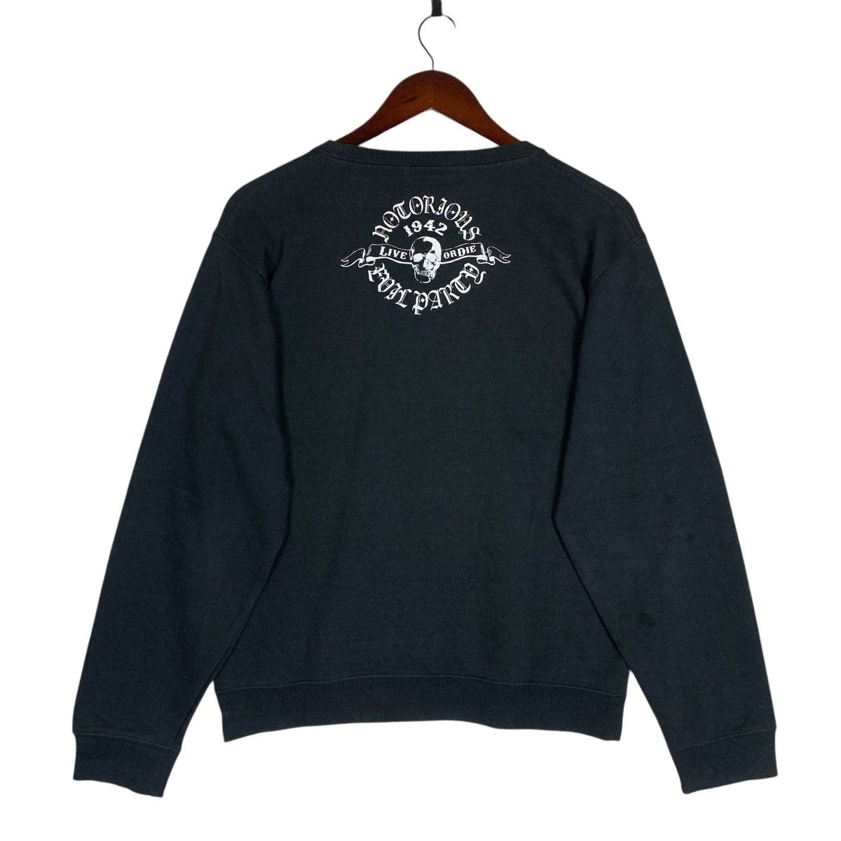 Vintage Vintage Movenpick Poet StreetWear JapaneseBrand Sweatshirt Size US S / EU 44-46 / 1 - 7 Thumbnail
