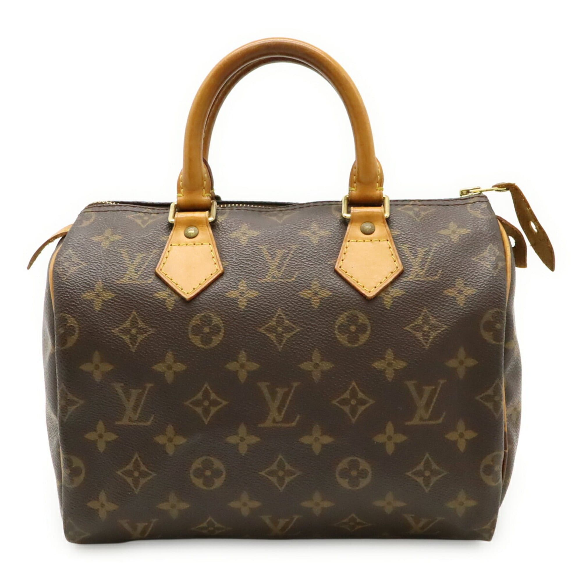 Louis Vuitton Louis Vuitton Monogram Speedy 25 Handbag M41528 Size ONE SIZE - 1 Thumbnail