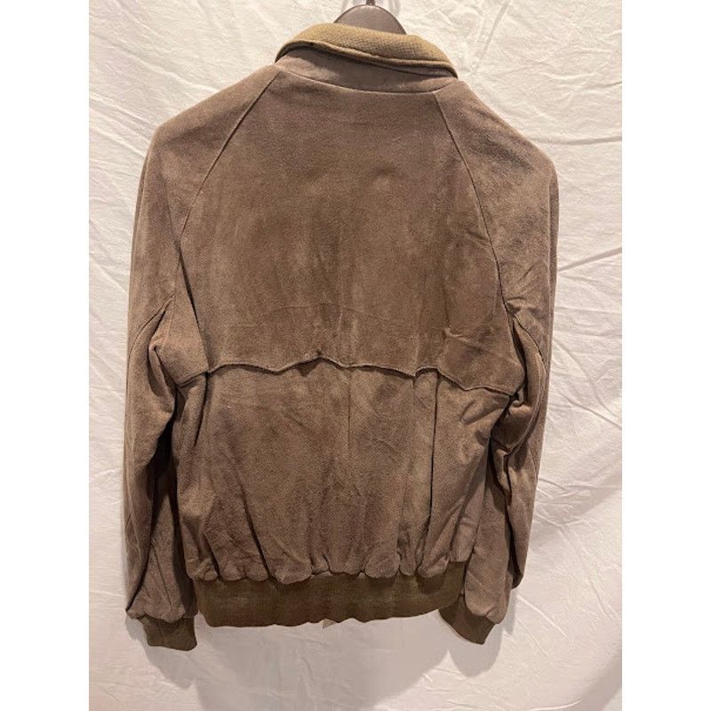 Britches VTG 90s NWT Britches Georgetown Jacket Mens Tan Suede 38 Reg Size US S / EU 44-46 / 1 - 2 Thumbnail