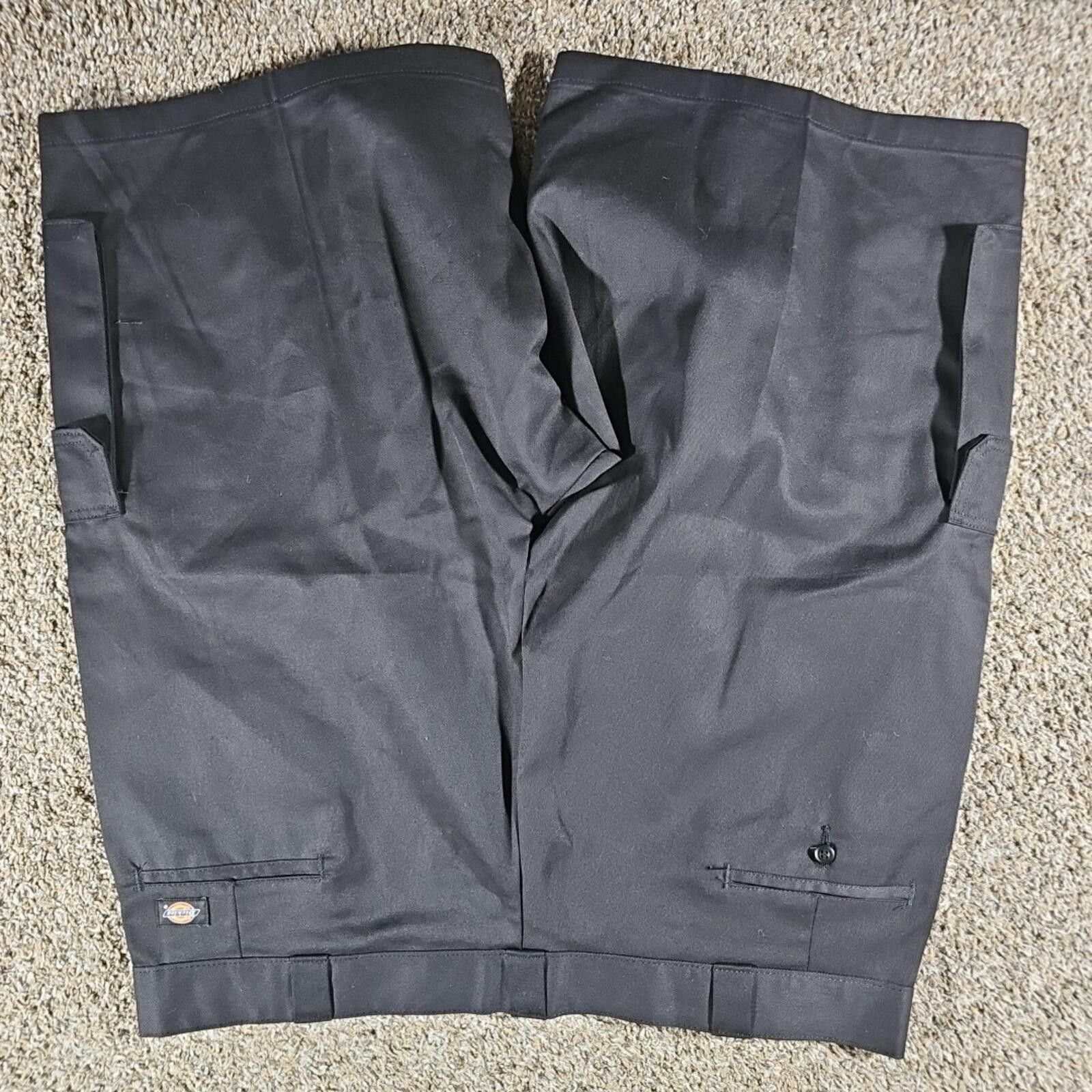 Dickies Dickies Sz 44 Loose Fit Black Cargo Work Shorts Size US 44 / EU 60 - 7 Thumbnail