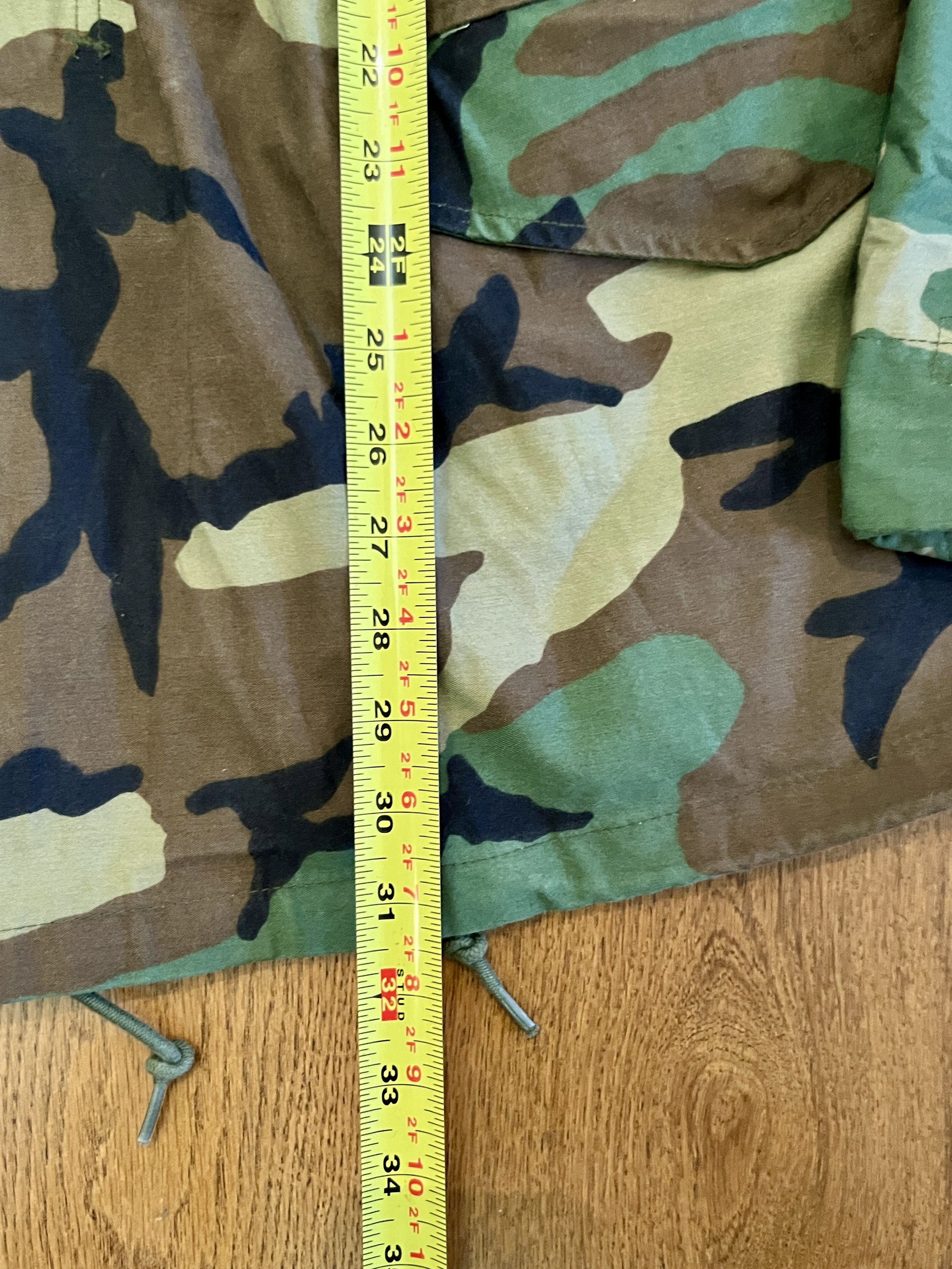 Vintage Vintage 1996 US Air Force Woodland Camo M-65 Field Jacket Size US M / EU 48-50 / 2 - 7 Thumbnail