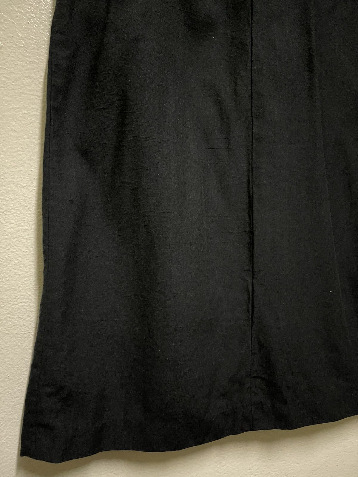 Japanese Brand Workshop Black Skirt Size 23" - 3 Thumbnail