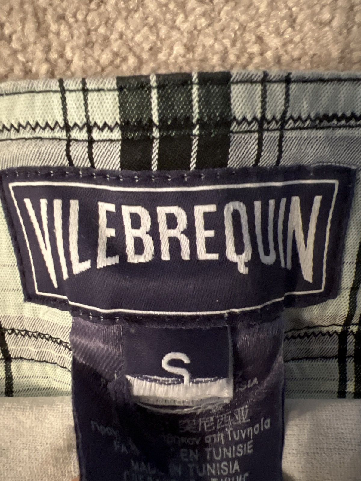 Vilebrequin Men’s Flat Belt Short Swim Shorts Size US 30 / EU 46 - 7 Thumbnail