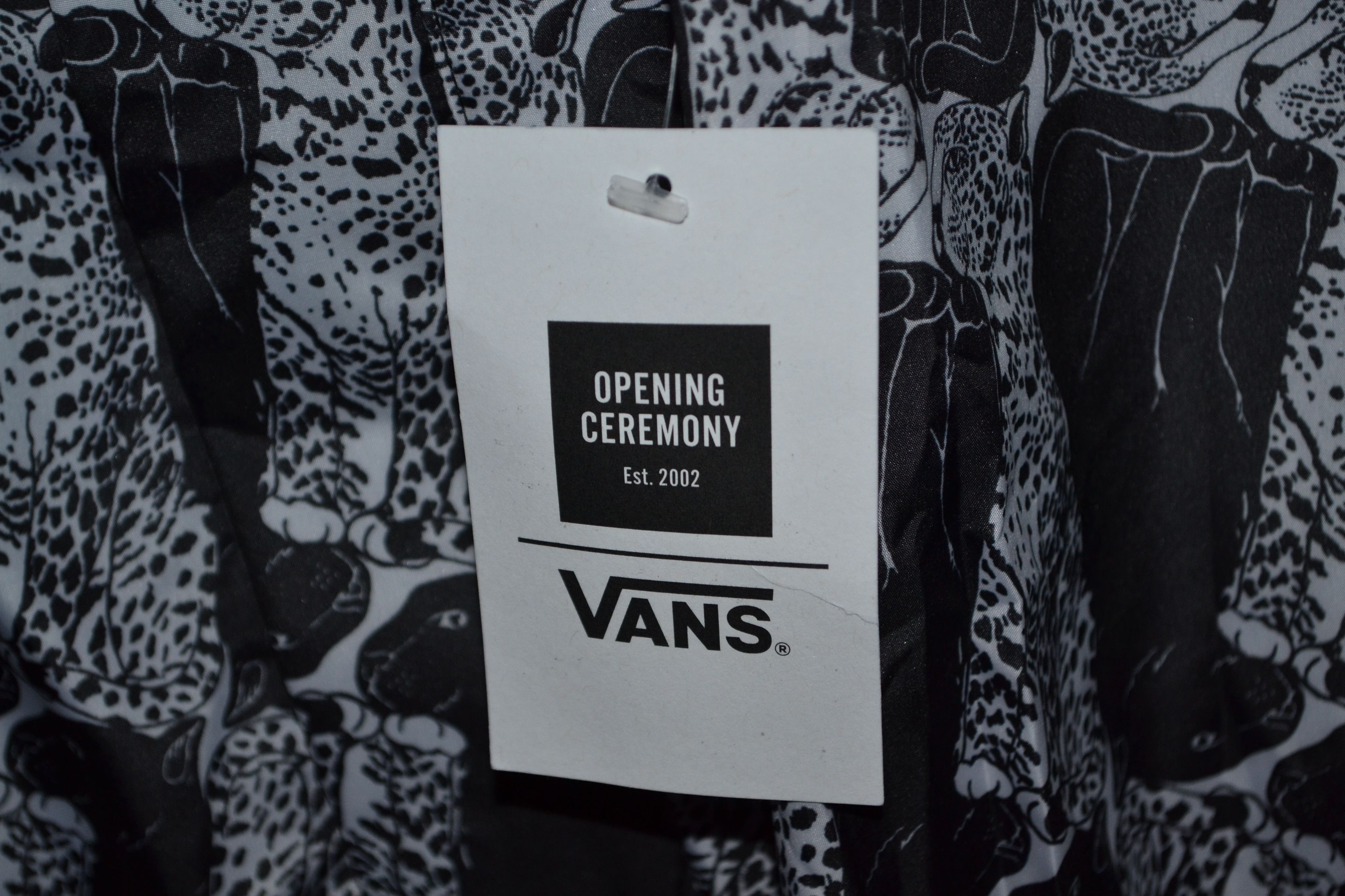 Opening Ceremony Vans X Opening Ceremony Leopard Jacket XL Size US XL / EU 56 / 4 - 6 Thumbnail