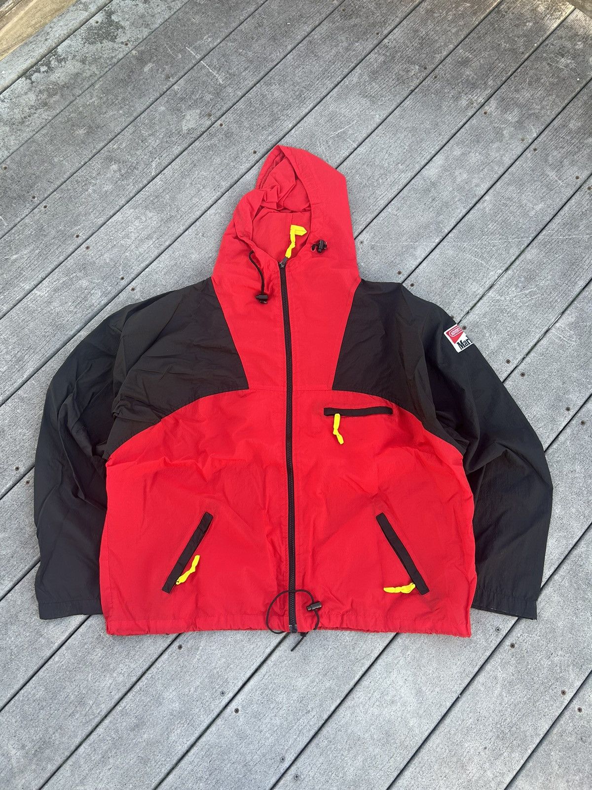 Marlboro × Vintage Vintage Marlboro Windbreaker Size US L / EU 52-54 / 3 - 1 Thumbnail
