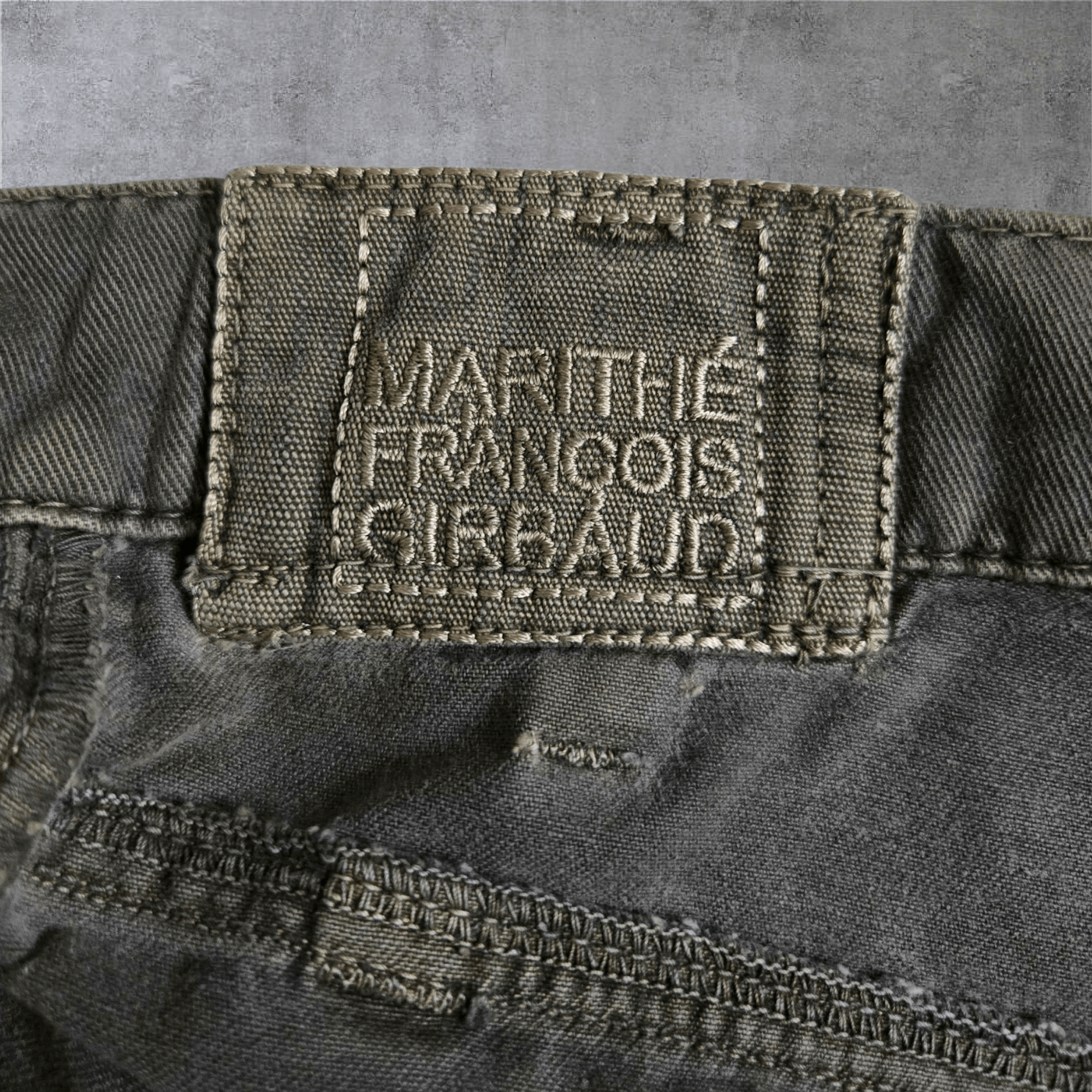 Marithe + Francois Girbaud Marithé + François Girbaud Green Technical Trousers Size US 30 / EU 46 - 3 Thumbnail