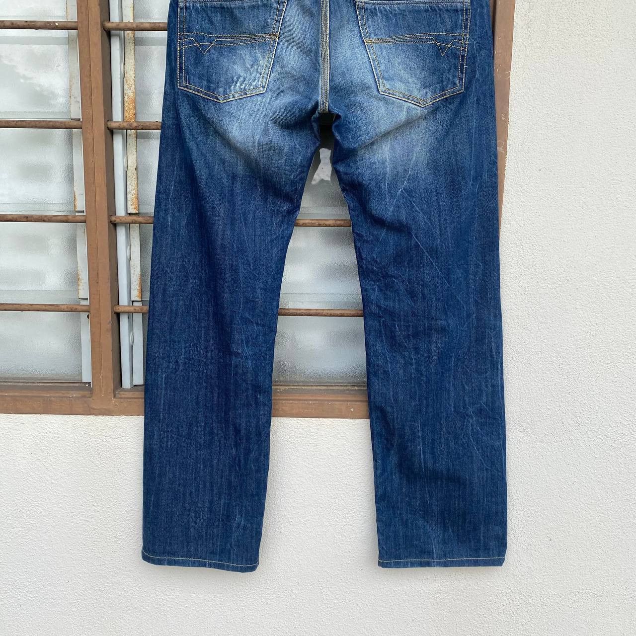 Diesel DIESEL INDUSTRY TIMMEN REGULAR STRAIGHT DISTRESSED BJO7-15 Size US 30 / EU 46 - 3 Thumbnail