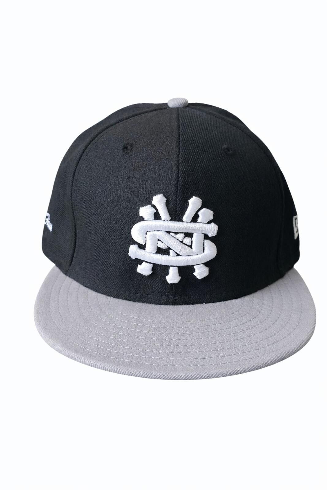 Supreme Supreme Script Logo New Era Fitted Hat Black 7 1/4 | Grailed