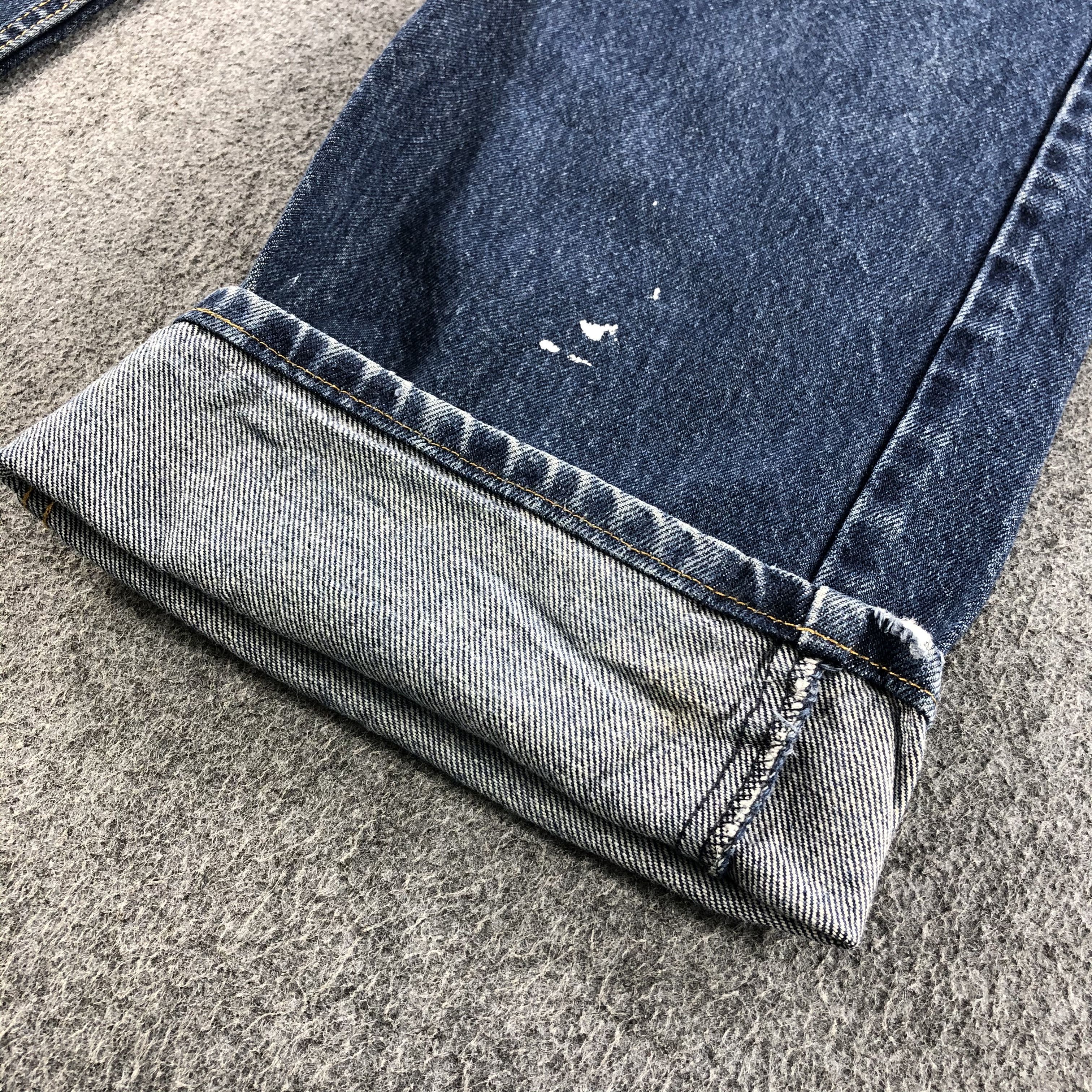 Levi's Blue Wash Vintage Levis 505 Jeans-J1149 Size US 40 / EU 56 - 7 Thumbnail